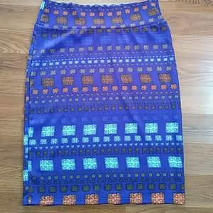 NWOT Lularoe Cassie skirt Size 2XL